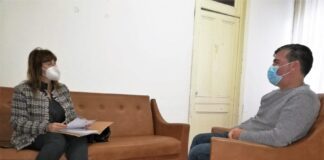 Ilídia Quadrado garante “empenho total” em obra prioritária para o Faial, em reunião com o Grupo Aeroporto da Horta