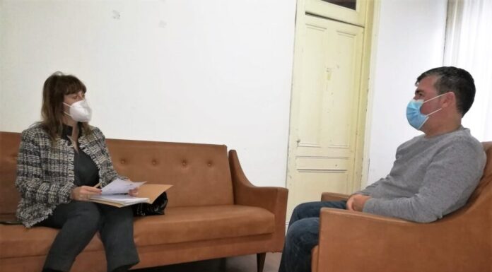 Ilídia Quadrado garante “empenho total” em obra prioritária para o Faial, em reunião com o Grupo Aeroporto da Horta
