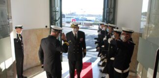 Almirante Henrique Gouveia e Melo visita a Região Autónoma dos Açores