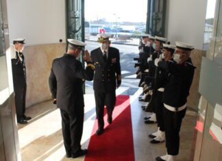 Almirante Henrique Gouveia e Melo visita a Região Autónoma dos Açores