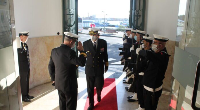 Almirante Henrique Gouveia e Melo visita a Região Autónoma dos Açores