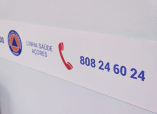 Linha de Saúde Açores atende quase 10 mil chamadas nos primeiros 20 dias do ano