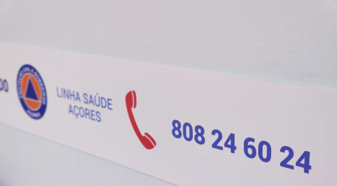 Linha de Saúde Açores atende quase 10 mil chamadas nos primeiros 20 dias do ano