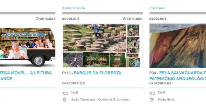 Orçamento participativo: Votações terminam a 31 de janeiro