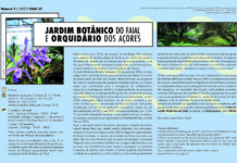 Projeto Faial 52: Jardim Botânico do Faial e Orquidário dos Açores