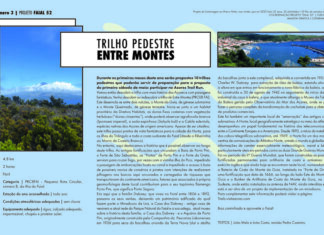 Projeto “Faial 52”: Trilho pedestre Entre Montes