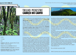 “Projeto Faial 52”: Trilho pedestre Cabeço do Canto