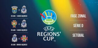 AF Horta estreia-se na Taça das Regiões da UEFA