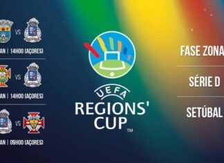 AF Horta estreia-se na Taça das Regiões da UEFA