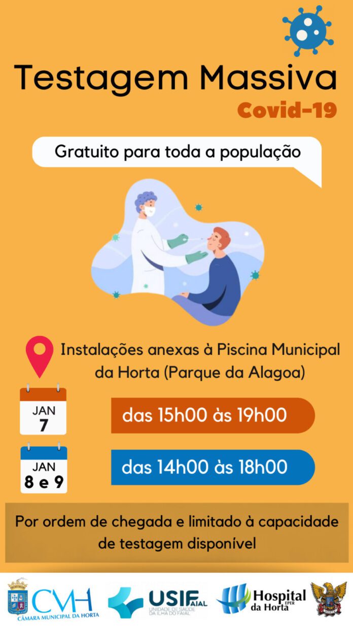 Testagem Massiva CMH