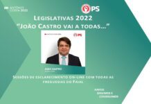 PS em sessões de esclarecimento on-line com freguesias do Faial