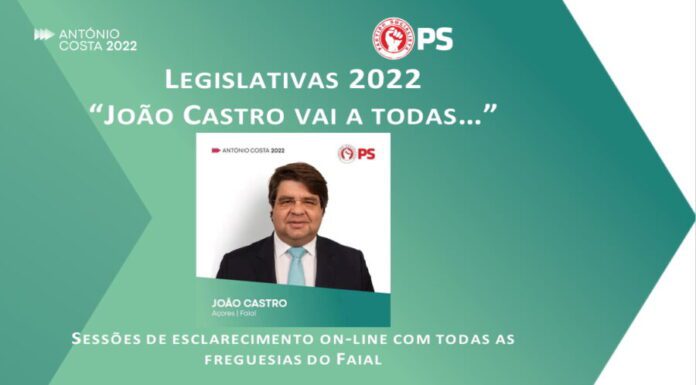 PS em sessões de esclarecimento on-line com freguesias do Faial