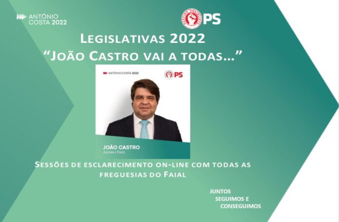cartaz João Castro vai a todas