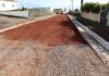 Atrasadas obras de asfaltagem no Chão Frio e no Lameiro Grande