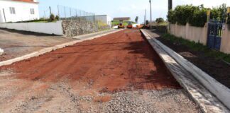 Atrasadas obras de asfaltagem no Chão Frio e no Lameiro Grande