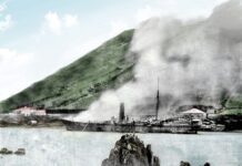 O Faial antigamente: Colorindo o preto e branco