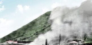 O Faial antigamente: Colorindo o preto e branco