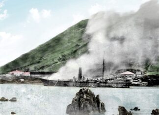 O Faial antigamente: Colorindo o preto e branco
