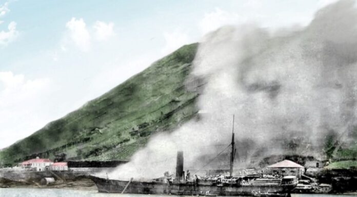 O Faial antigamente: Colorindo o preto e branco