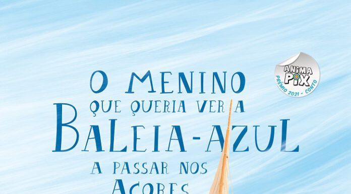 Livro ilustrado lançado no festival Montanha: “O menino que queria ver a baleia-azul a passar nos Açores”