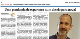 Página da Responsabilidade da Delegação Regional dos Açores da Ordem dos Psicólogos Portugueses