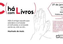 Encontro da Comunidade de Leitores “Chá com Livros”