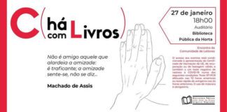 Encontro da Comunidade de Leitores “Chá com Livros”