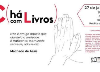 Encontro da Comunidade de Leitores “Chá com Livros”