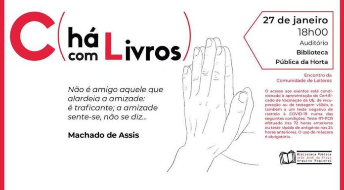 Encontro da Comunidade de Leitores “Chá com Livros”