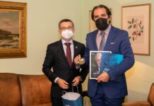“Regiões autónomas não têm tempo para andar de costas voltadas”, defende Presidente Luís Garcia