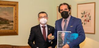 “Regiões autónomas não têm tempo para andar de costas voltadas”, defende Presidente Luís Garcia