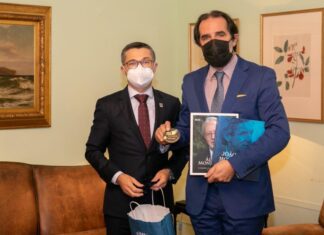 “Regiões autónomas não têm tempo para andar de costas voltadas”, defende Presidente Luís Garcia