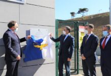 Inaugurado Parque de Limitação de Avarias da Escola do Mar dos Açores