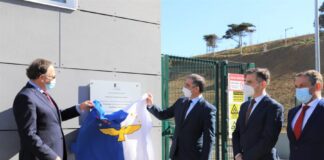 Inaugurado Parque de Limitação de Avarias da Escola do Mar dos Açores