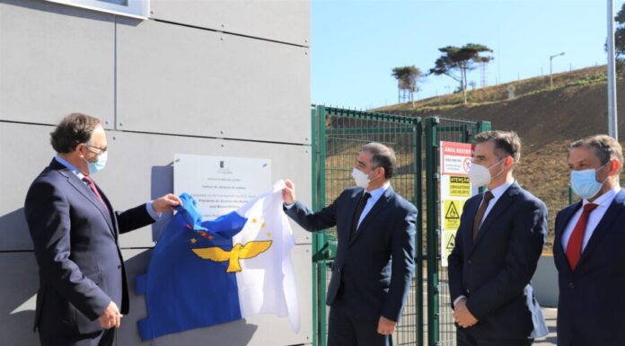 Inaugurado Parque de Limitação de Avarias da Escola do Mar dos Açores