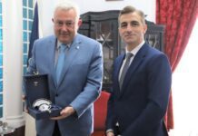 Presidente da Câmara Municipal da Horta e Vice-Presidente do Governo Regional acertam parcerias para o Concelho