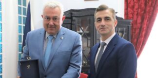 Presidente da Câmara Municipal da Horta e Vice-Presidente do Governo Regional acertam parcerias para o Concelho