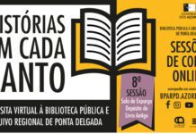 Governo dos Açores promove visitas virtuais à Biblioteca de Ponta Delgada