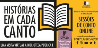 Governo dos Açores promove visitas virtuais à Biblioteca de Ponta Delgada