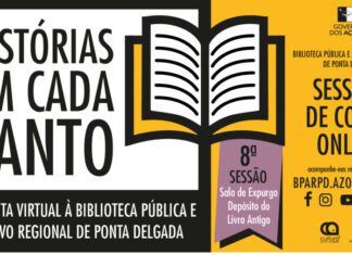 Governo dos Açores promove visitas virtuais à Biblioteca de Ponta Delgada