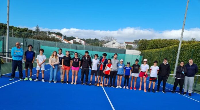Alice Vieira e Diogo Neves marcam presença no Centro Regional de Treinos