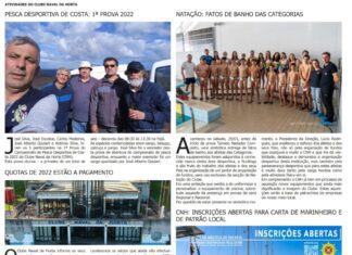 Página da responsabilidade do Clube Naval da Horta