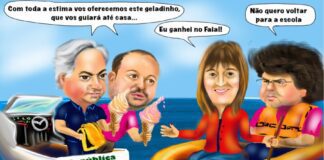 Cartoon semanal, 4 de fevereiro