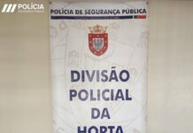 PSP da Horta apanha quatro traficantes de droga em flagrante