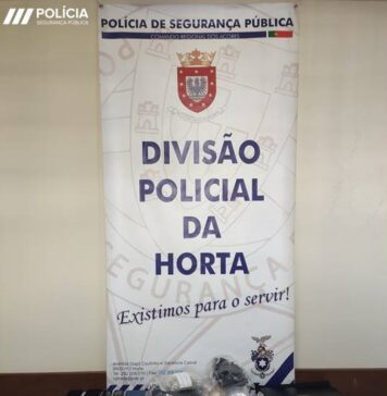 PSP da Horta apanha quatro traficantes de droga em flagrante