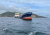 Navio-tanque “São Jorge” encalha na ilha Graciosa