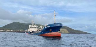 PS quer substituição rápida de navio de abastecimento