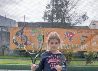 Madalena Taborda vence no Circuito Smashtour