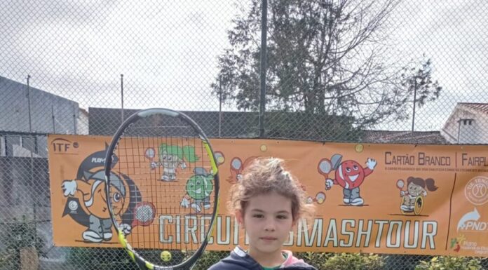 Madalena Taborda vence no Circuito Smashtour