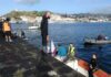Portos dos Açores promove operação de limpeza de segurança dos fundos de serviço da bacia sul do Porto da Horta